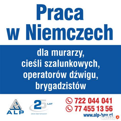 Dam pracę Opole praca od zaraz w Opolu